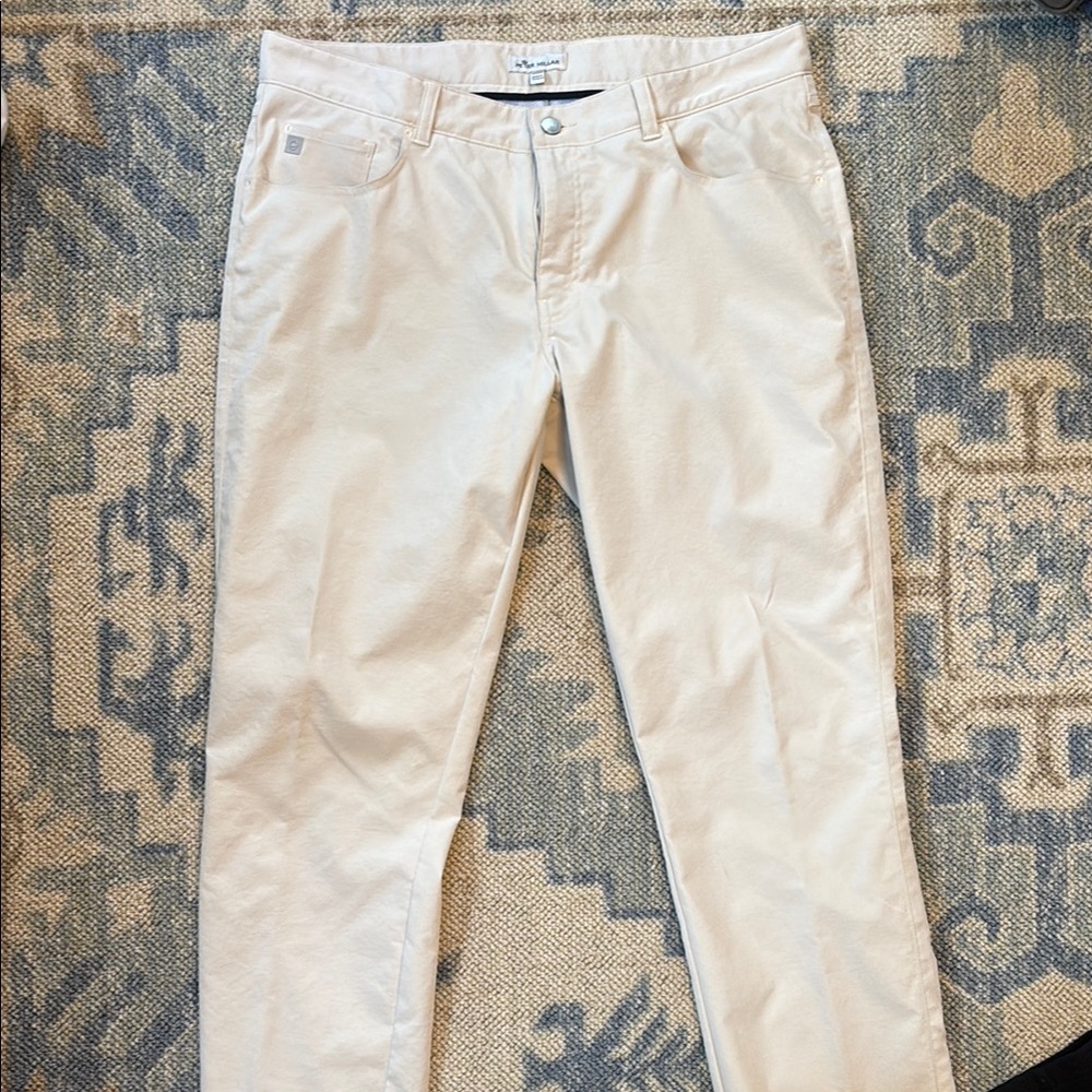 Peter Millar white Khaki Pants